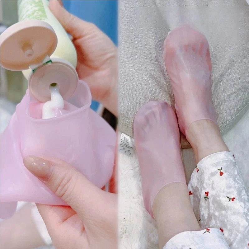 Como usar a meia hidratante HidraFeet